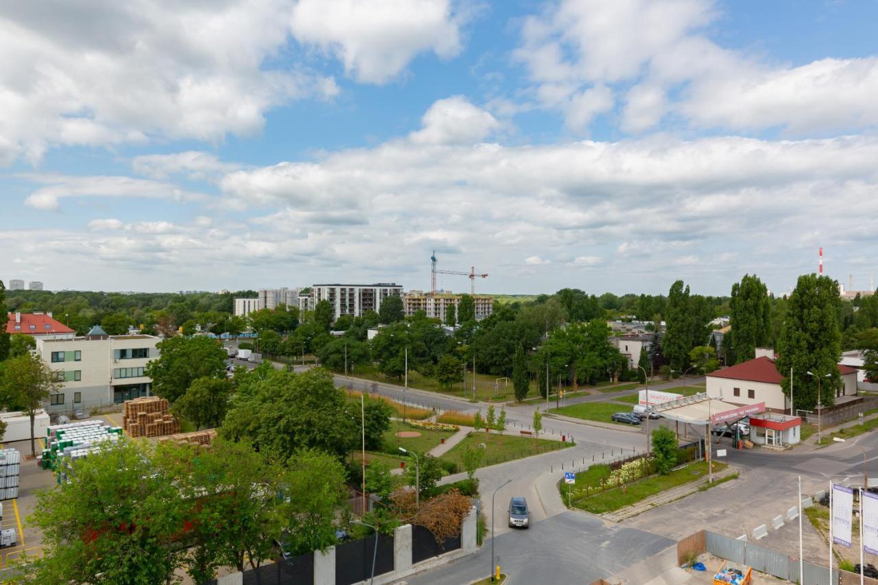 Warsaw Kotsisa Apartments With Parking By Noclegi Renters 외부 사진