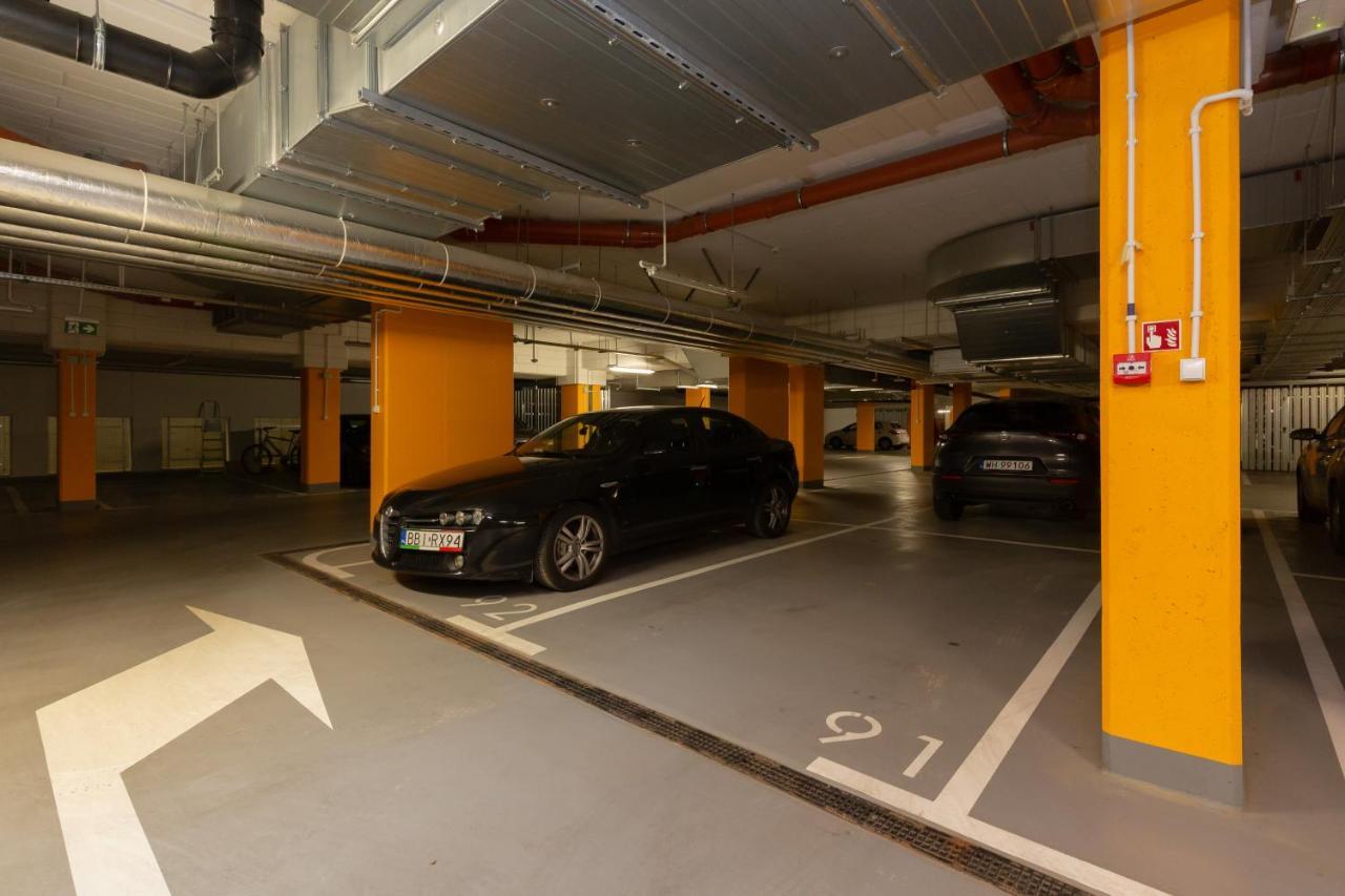 Warsaw Kotsisa Apartments With Parking By Noclegi Renters 외부 사진