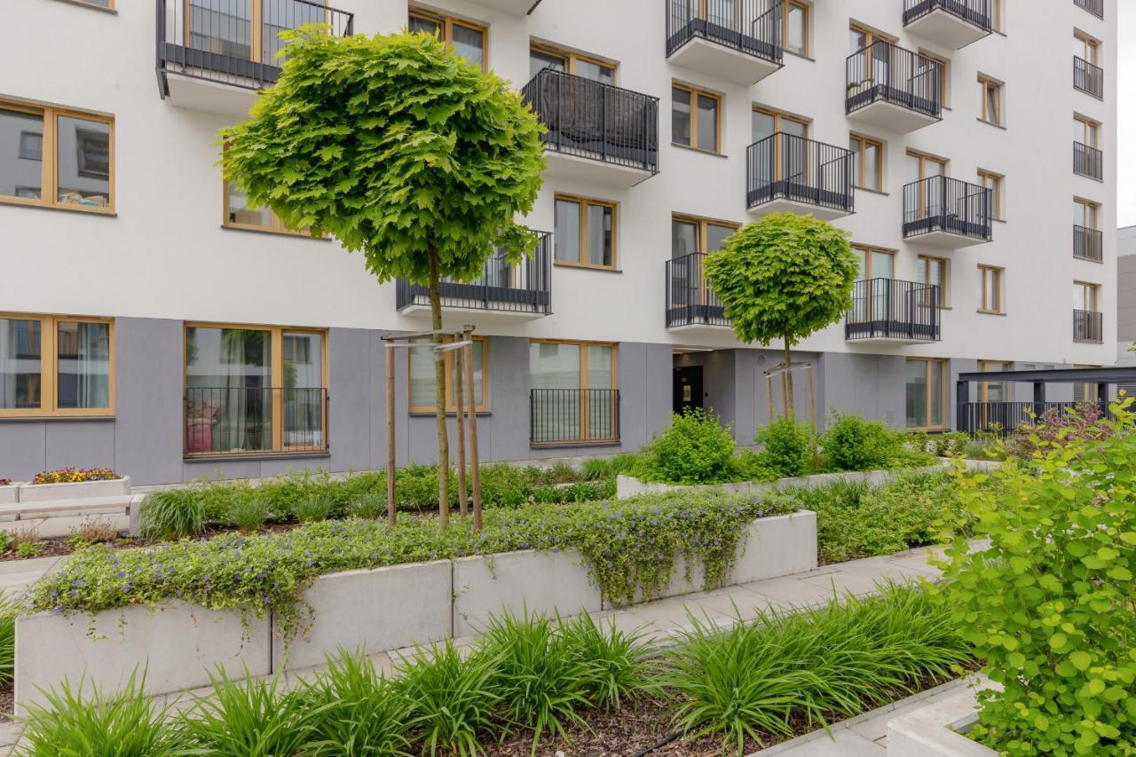 Warsaw Kotsisa Apartments With Parking By Noclegi Renters 외부 사진